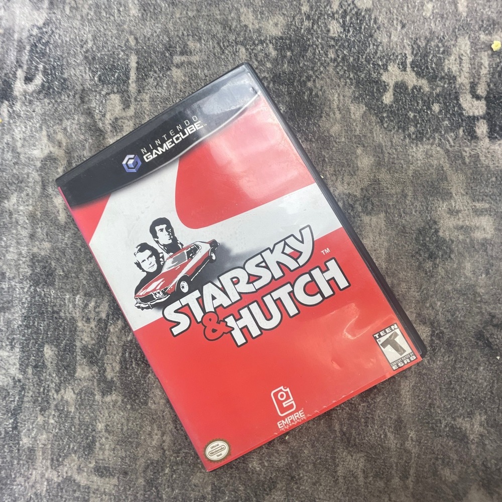 Starsky & Hutch Nintendo GameCube Video Game Black Label Empire Interactive